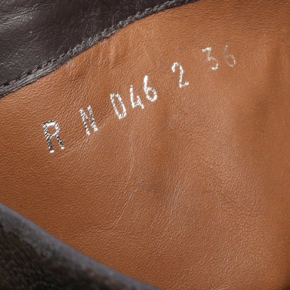 VALENTINO GARAVANI Leather BOWRAP Boots sz36 - Picture 12 of 14